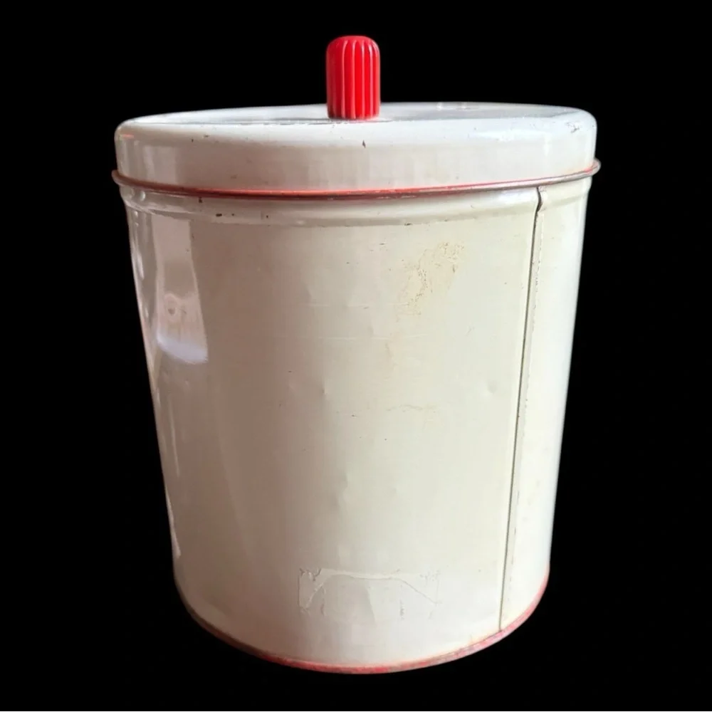 Vintage Metal Kitchen Canister - Maid of Honor Brand
